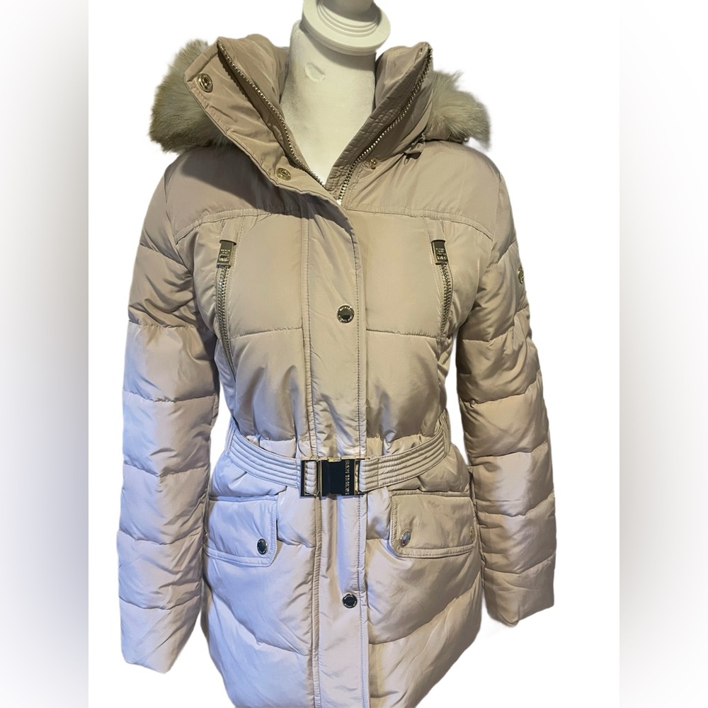 Michael Kors Champagne Winter Coat